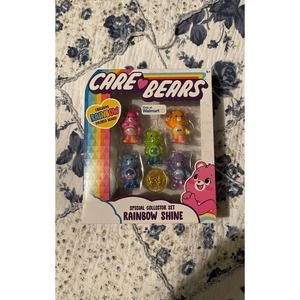 New 2020 Care Bears Rainbow Shine Special Collector Set